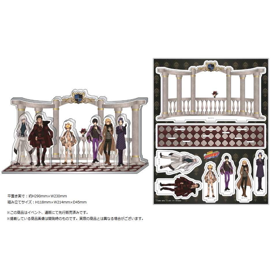 (PO) Reborn! Original Illustration Acrylic Diorama Suit Ver.
