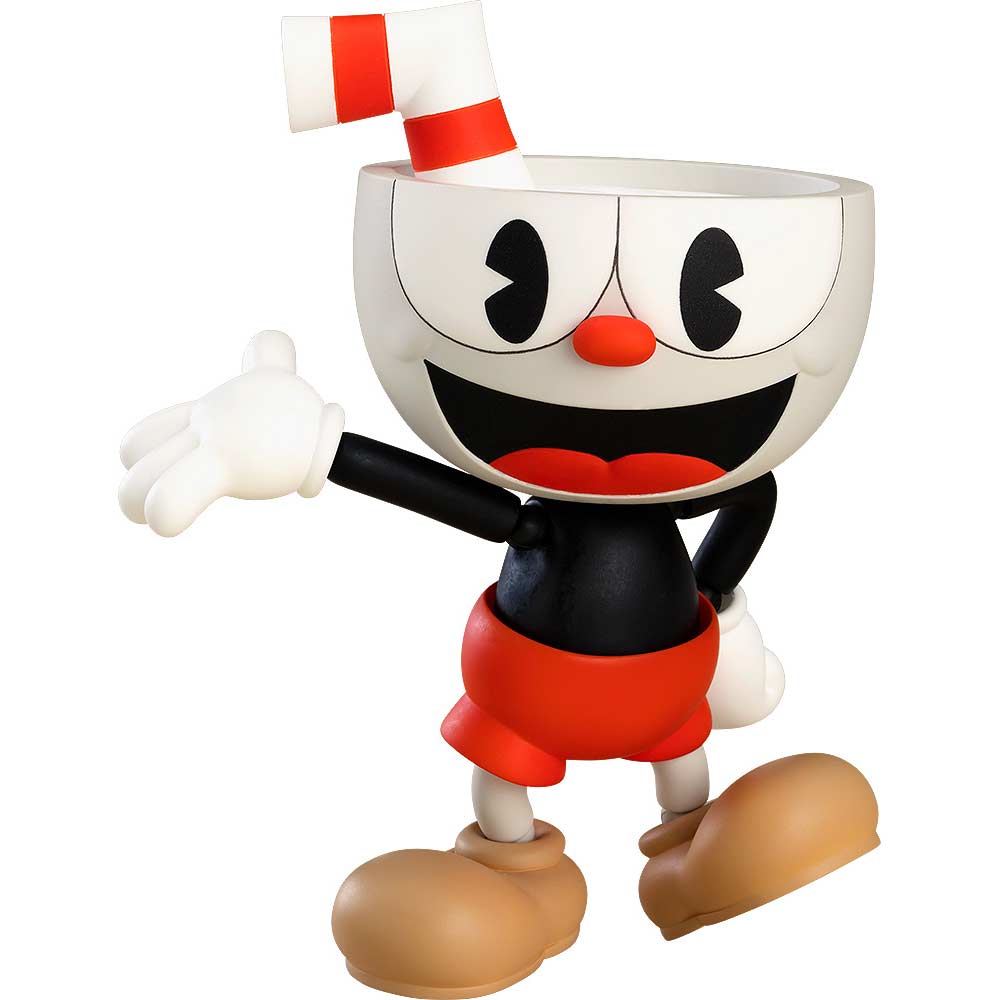 (PO) Nendoroid 2024 Cuphead - Cuphead