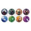 (PO) Gintama Big Kirakira Can Badge Collection Riders Ver. [BOX]