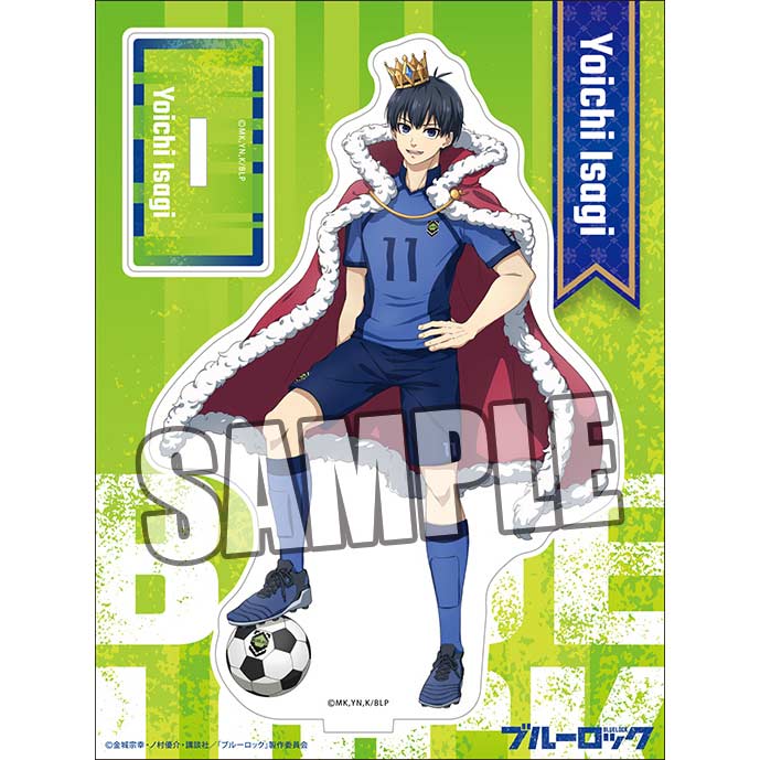 (PO) Broccoli Blue Lock Acrylic Stand - Isagi Yoichi