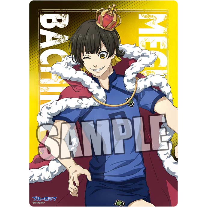(PO) Broccoli Blue Lock B5 Clear Sheet - Bachira Meguru