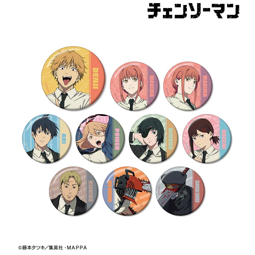 (PO) Chainsaw Man Trading Can Badge Ver. B [BOX]
