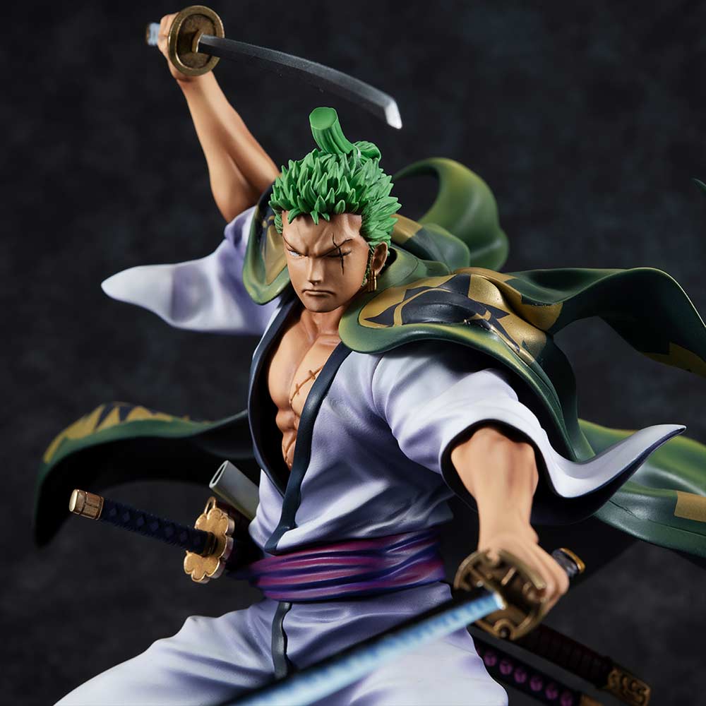 (PO) Portrait.Of.Pirates: ONE PIECE POP Warrior Alliance - Zoro Juro (Re-issue)