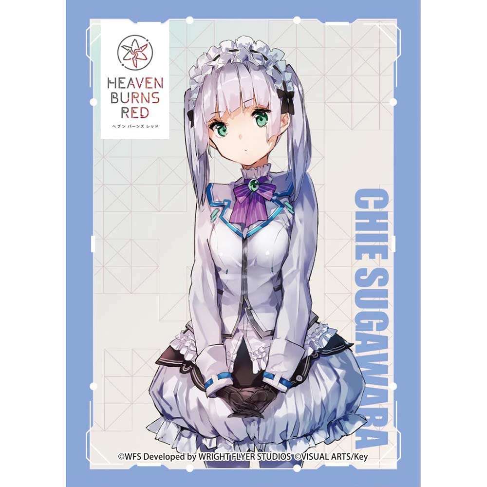 (PO) Chara Sleeve Collection Matt Series Heaven Burns Red Sugawara Chie No. MT1496