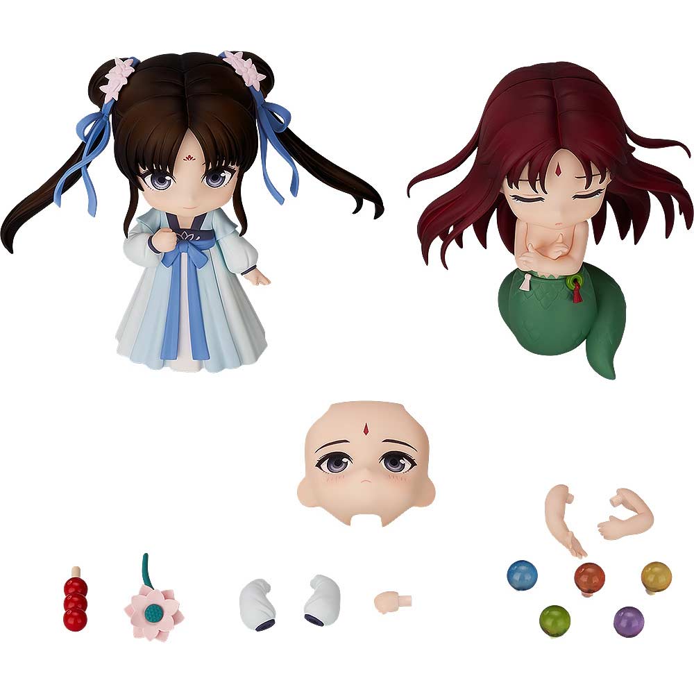 (PO) Nendoroid 2052DX Legend of Sword and Fairy - Zhao Ling-Er Nuwa's Descendants Ver. DX