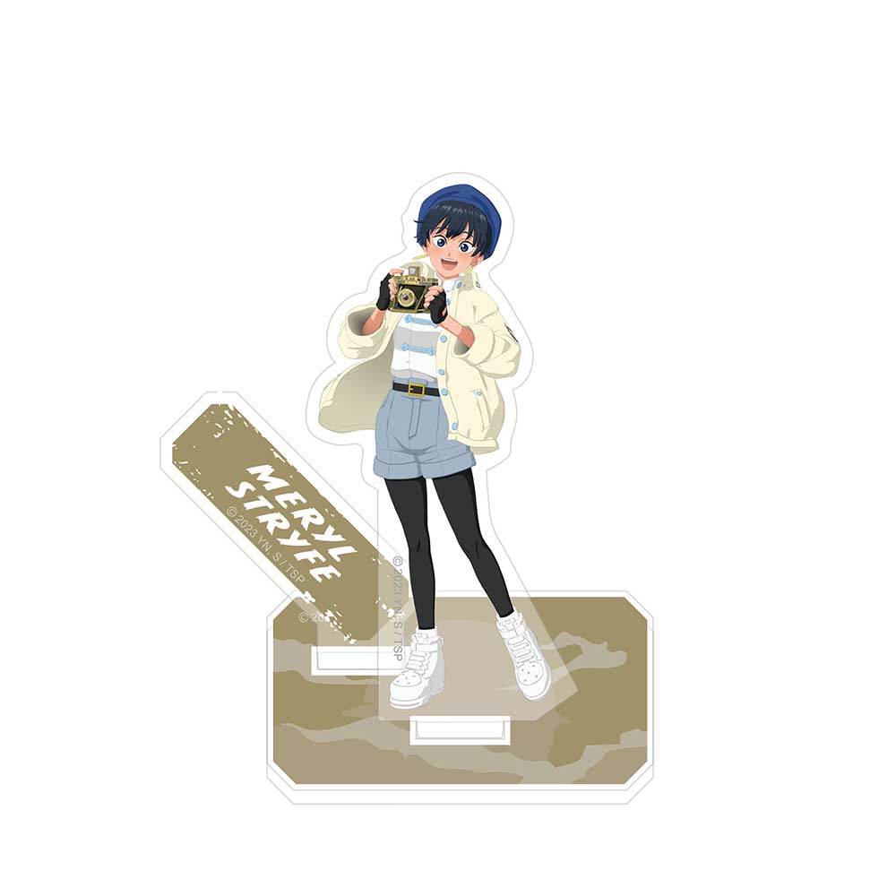 (PO) Trigun Stampede Acrylic Stand Meryl Stryfe B