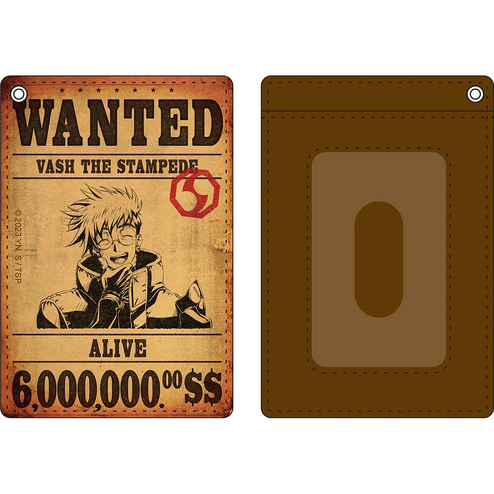 (PO) Trigun Stampede Pass Case
