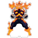 (PO) My Hero Academia Original Illustration Big Acrylic Stand Fight Ver. 4 Endeavor