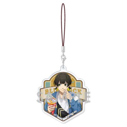 (PO) Blue Lock Acrylic Strap Let's Go Out! 2 Bachira Meguru