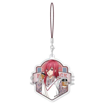(PO) Blue Lock Acrylic Strap Let's Go Out! 3 Chigiri Hyoma