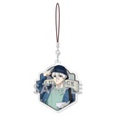 (PO) Blue Lock Acrylic Strap Let's Go Out! 4 Nagi Seishiro
