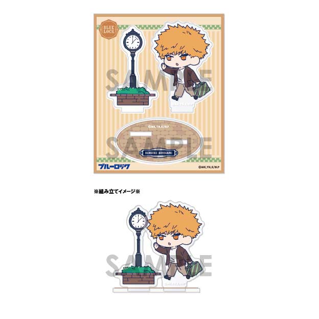 (PO) Blue Lock Mini Chara Acrylic Stand Let's Go Out! Vol. 1 Kunigami Rensuke