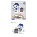 (PO) Blue Lock Mini Chara Acrylic Stand Let's Go Out! Vol. 2 Nagi Seishiro