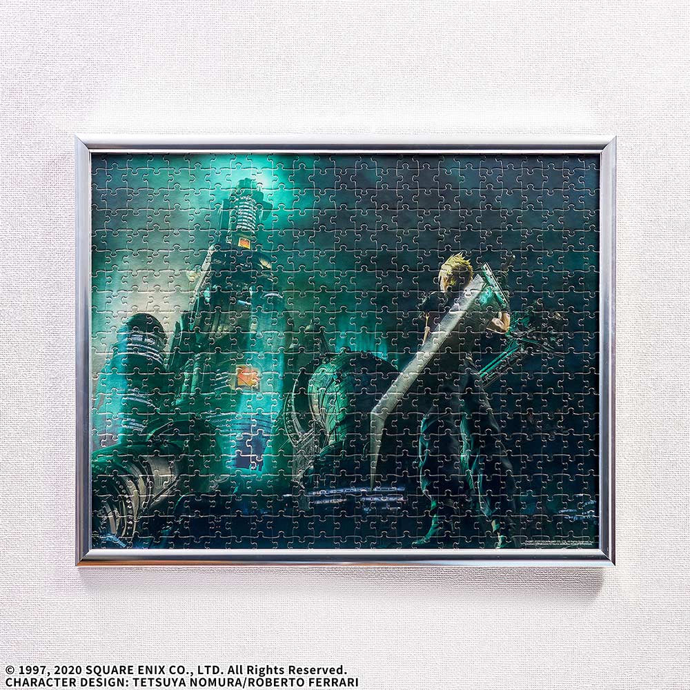 (PO) Final Fantasy VII Remake 500 Piece Jigsaw Puzzle Key Art Cloud