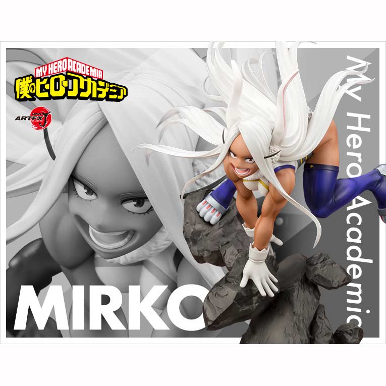 (PO) My Hero Academia ARTFX J Mirko