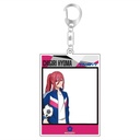 Blue Lock Photo Acrylic Key Chain - Chigiri Hyoma (sign)