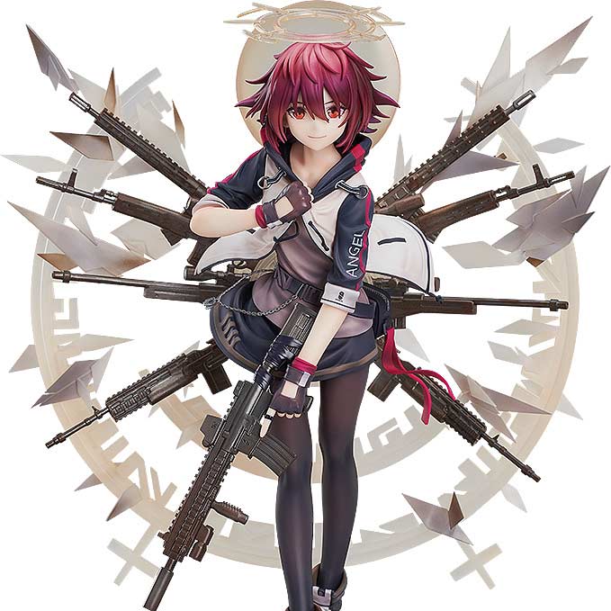(PO) Arknights - Exusiai Elite 2