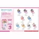 (PO) Stand Mini Acrylic Key Chain Hololive Hug Meets A Box [BOX]