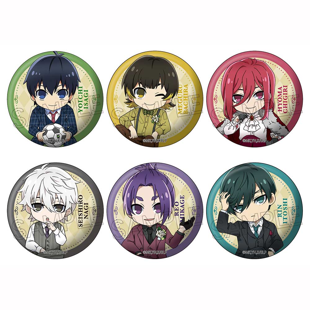 Blue Lock TojiColle Throne Can Badge [BOX]