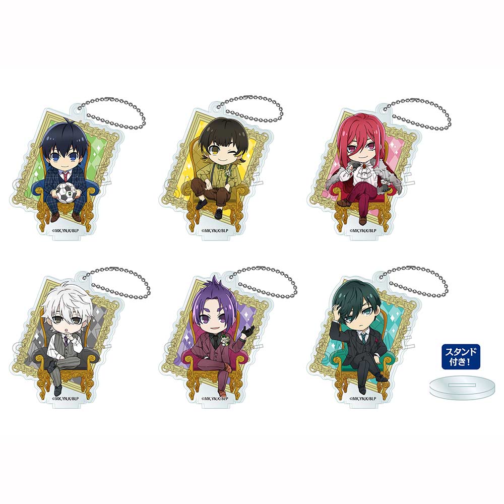 (PO) Blue Lock TojiColle Throne Acrylic Key Chain [BOX]