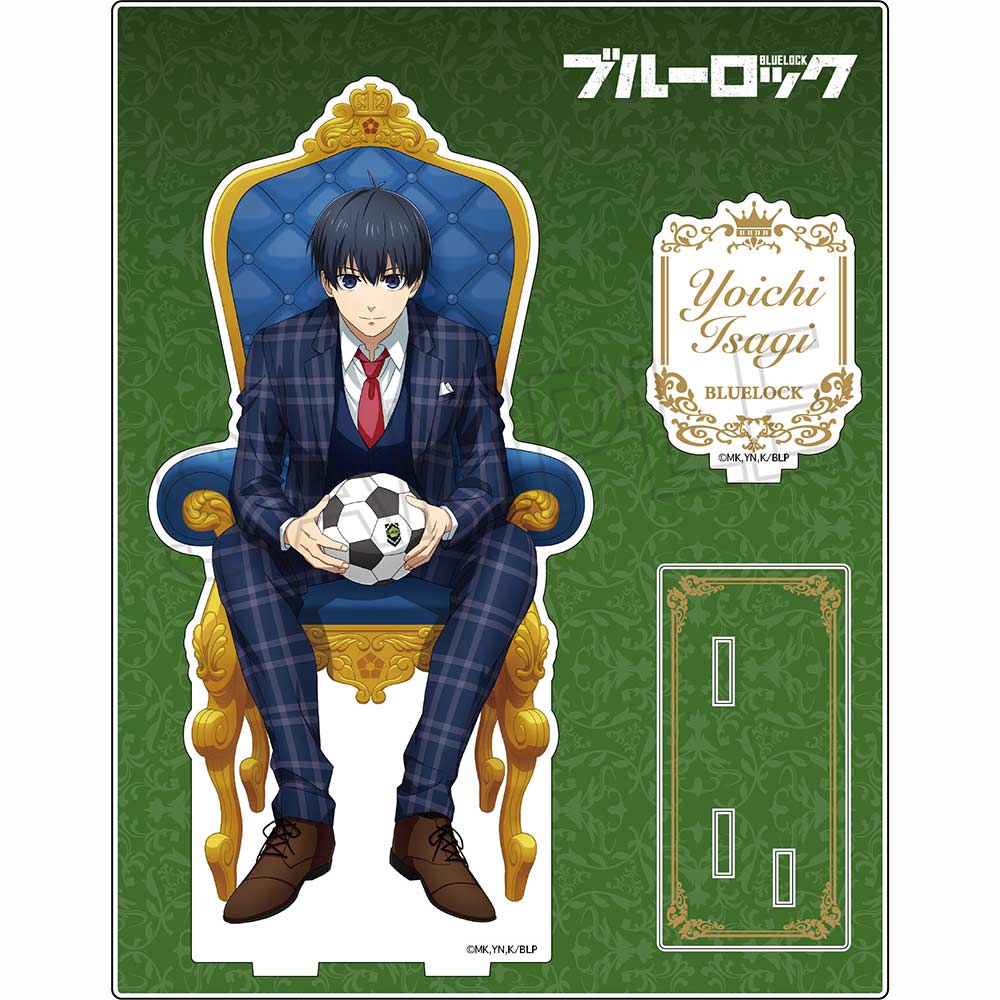 Blue Lock Throne Acrylic Stand - Isagi Yoichi