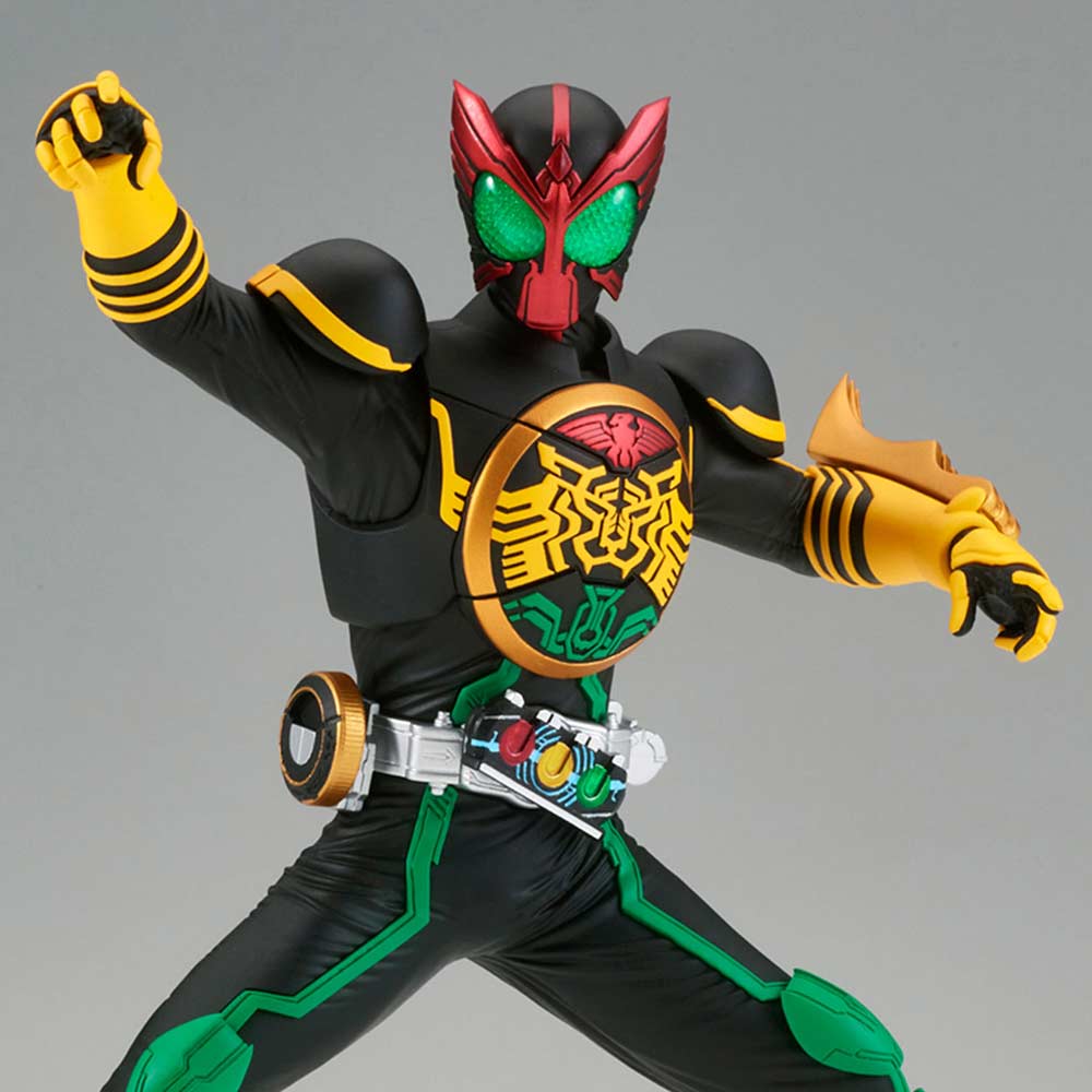 (PO) Kamen Rider OOO Brave Statue - Kamen Rider OOO Tatoba Combo