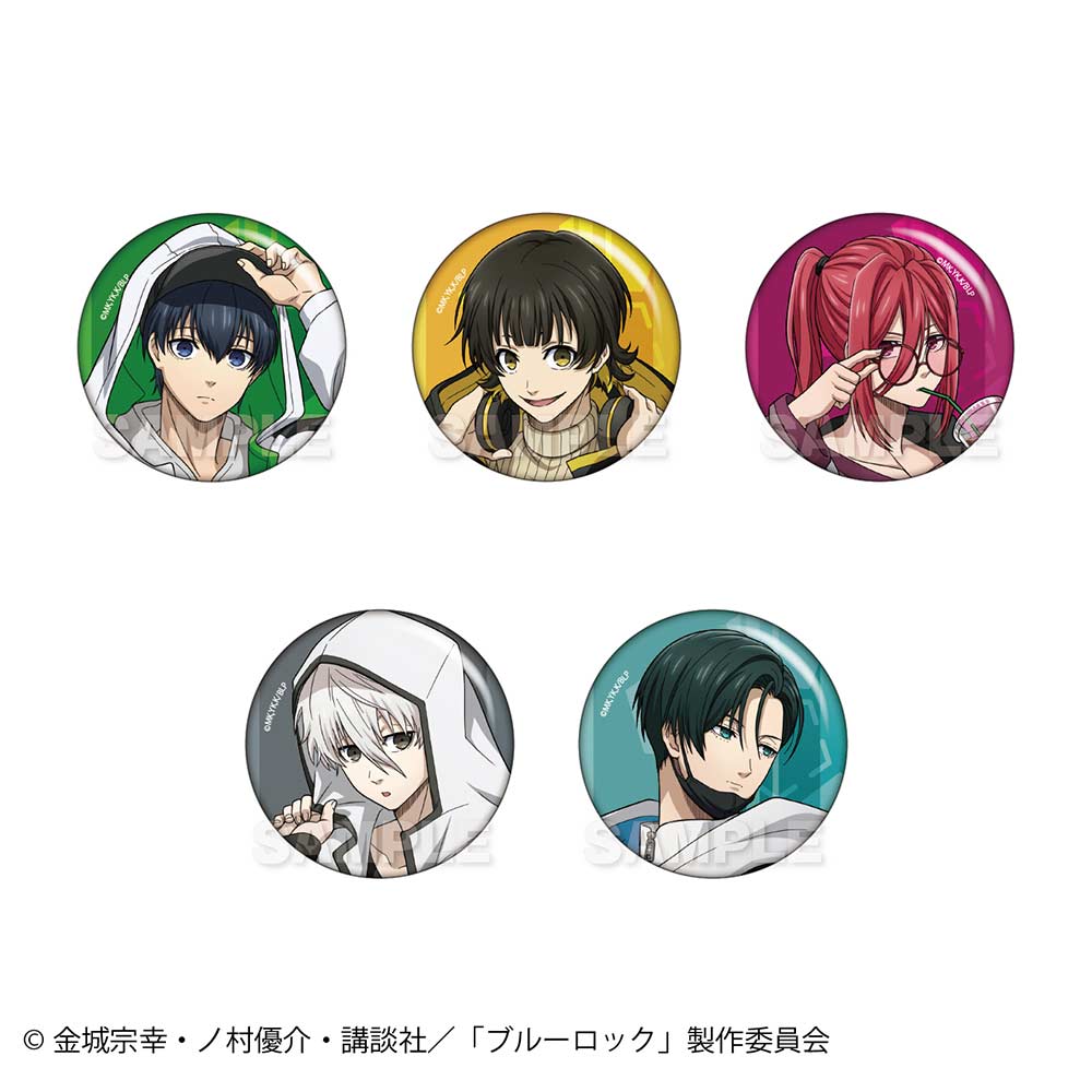 (PO) Blue Lock Trading Can Badge Tactical Ver. [BOX]