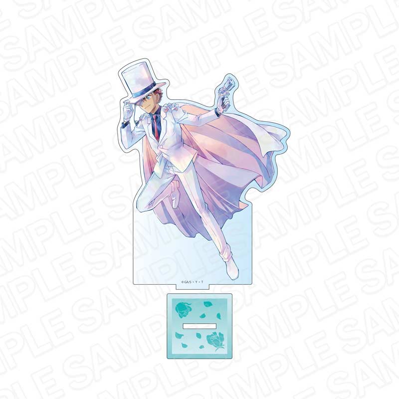 Detective Conan Acrylic Figure Pale Tone Series Kaito Kid Vol. 3