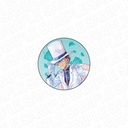 (PO) Detective Conan Hologram Can Badge Pale Tone Series Kaito Kid Vol. 3