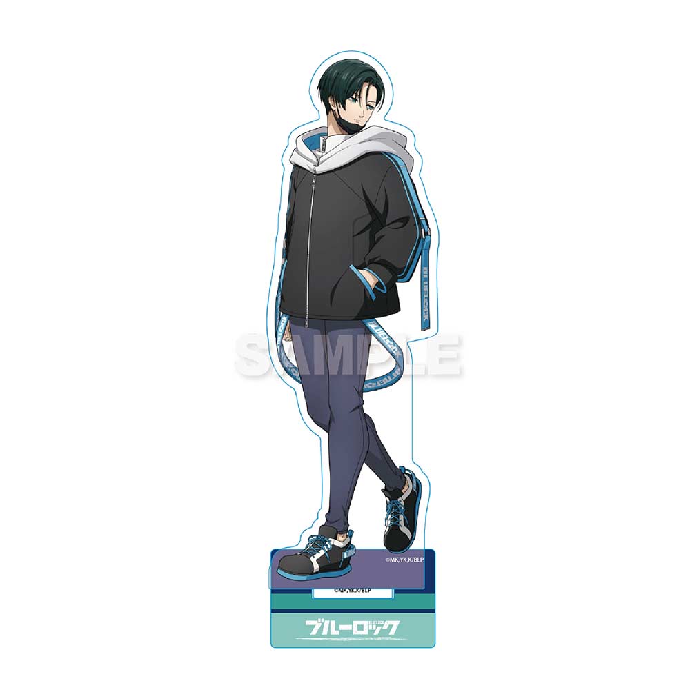 (PO) Blue Lock Acrylic Stand Tactical Ver. Itoshi Rin