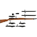 (PO) LittleArmory STUDY1942 LA086TYPE 38 Rifle Type
