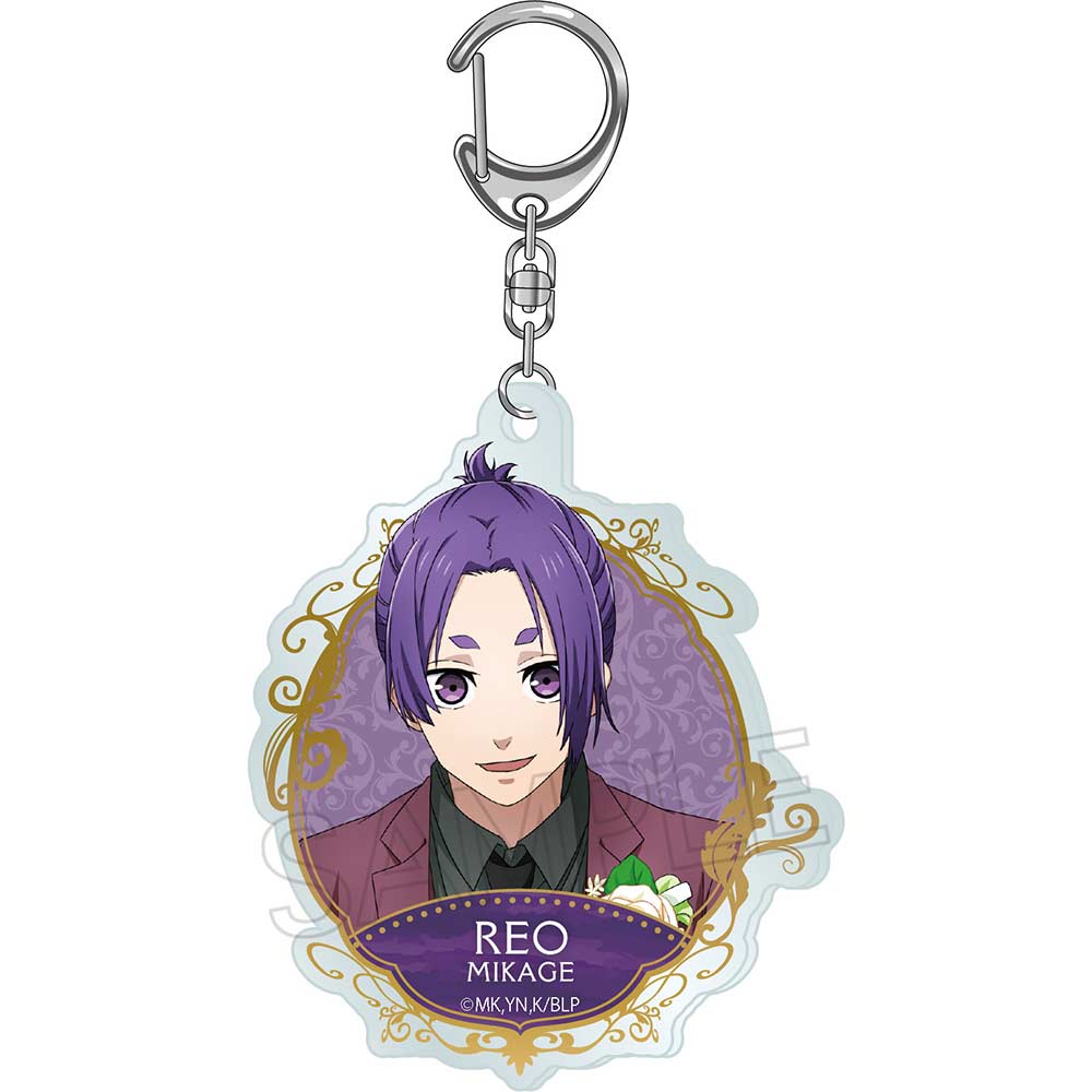 (PO) Blue Lock Throne Acrylic Key Chain - Mikage Reo