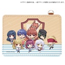 (PO) Angel Beats! Leather Pass Case 01 Group