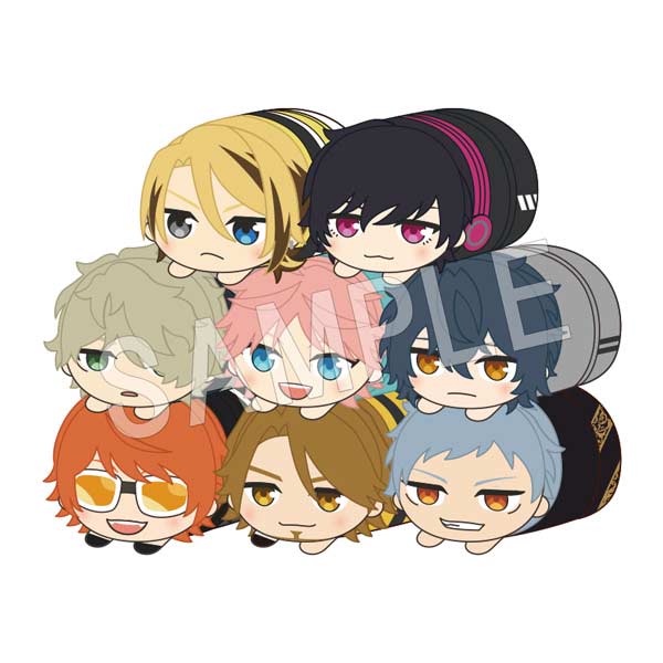 (PO) Helios Rising Heroes Mochikororin Plush Mascot Vol. 2 [BOX]