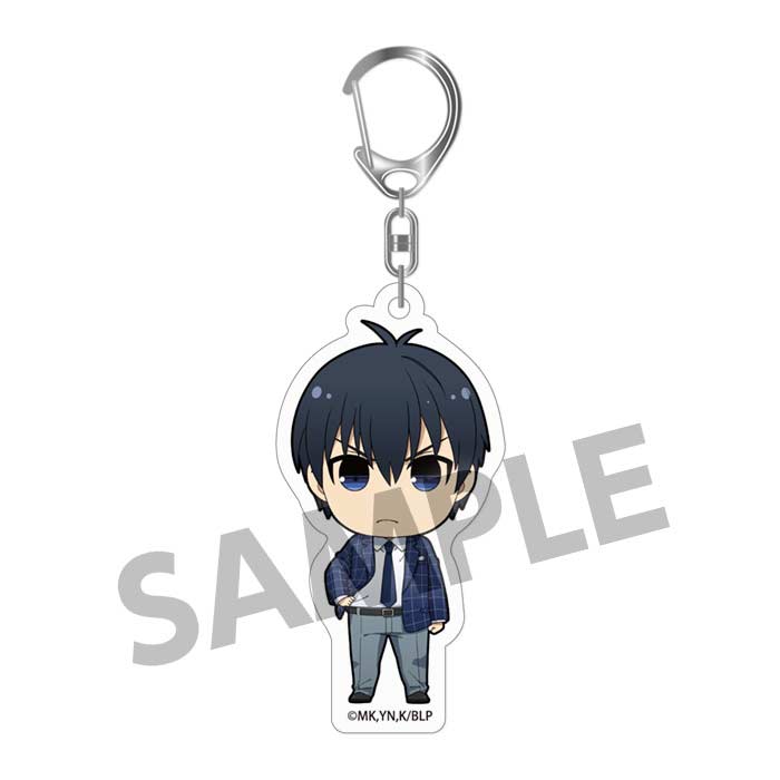 Blue Lock Acrylic Key Chain Deformed Suit Ver. - Isagi Yoichi