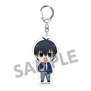 Blue Lock Acrylic Key Chain Deformed Suit Ver. - Isagi Yoichi
