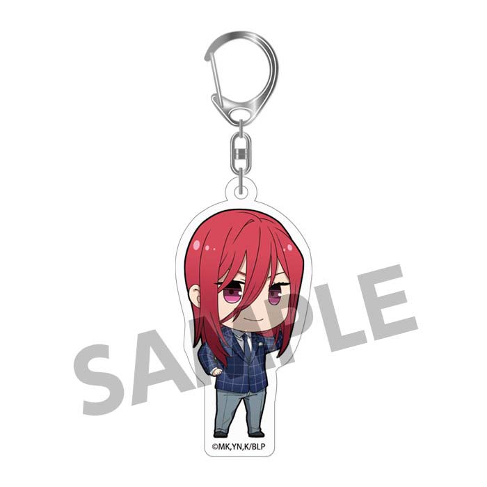 (PO) Blue Lock Acrylic Key Chain Deformed Suit Ver. - Chigiri Hyoma