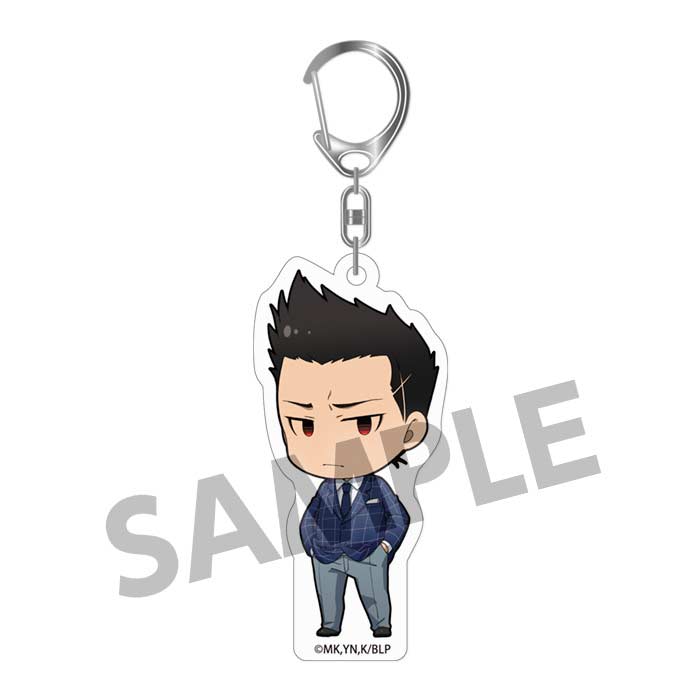 (PO) Blue Lock Acrylic Key Chain Deformed Suit Ver. - Barou Shouei