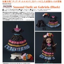 (PO) Harmonia humming Seasonal Outfit Set Gabriela (Black)