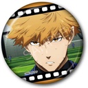 Blue Lock Scenes Can Badge - Kunigami Rensuke