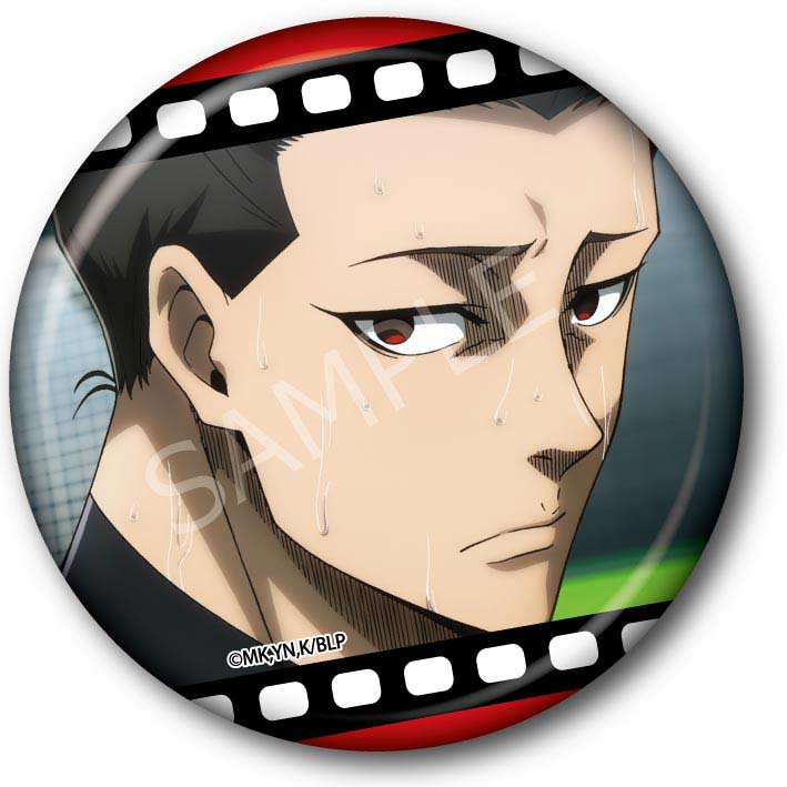 (PO) Blue Lock Scenes Can Badge - Barou Shouei
