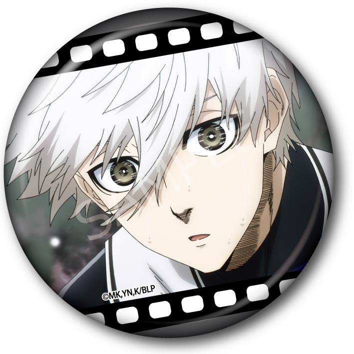 Blue Lock Scenes Can Badge - Nagi Seishiro