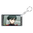 Blue Lock Scenes Film Style Memorial Key Chain - Itoshi Rin A