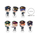 (PO) Acrylic Petit Stand Obey Me! 03 Station Staff Ver. [BOX]
