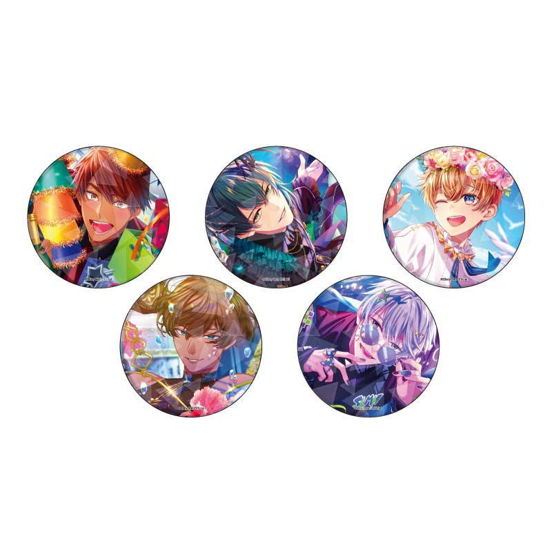 (PO) Hologram Can Badge Obey Me! 06 Official Illustration [BOX]