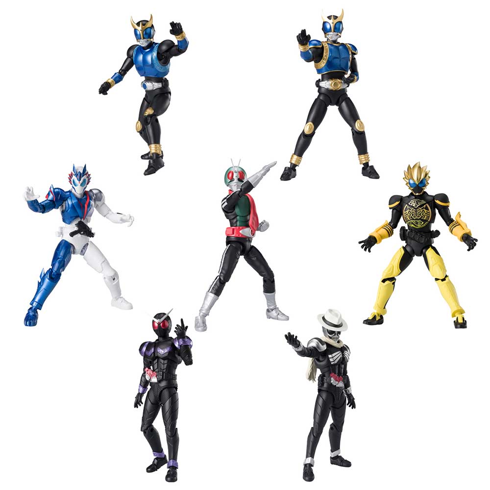(PO) Shodo-XX Kamen Rider 4 [BOX]
