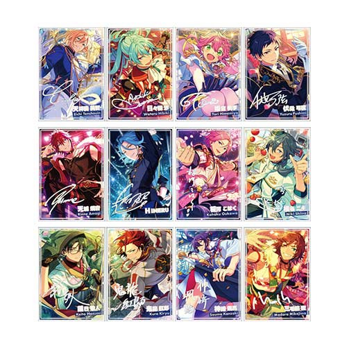 (PO) Ensemble Stars!! Rainbow Blooming Portrait Feature Scout Collection A [BOX]
