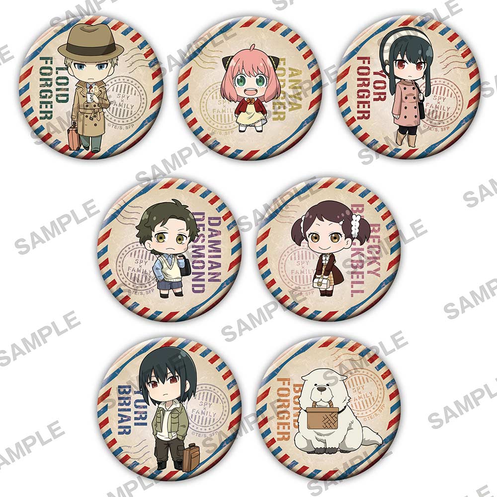(PO) SPY x FAMILY Can Badge + 57 [BOX]