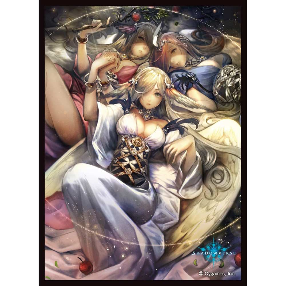 Chara Sleeve Collection Matt Series Shadowverse - Morrigna's Gospel No. MT1574