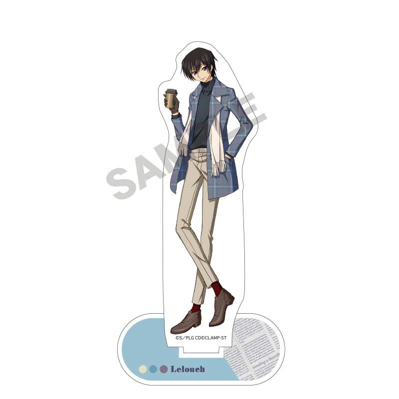 (PO) Code Geass Lelouch of the Rebellion Acrylic Stand Lelouch Casual Outfit